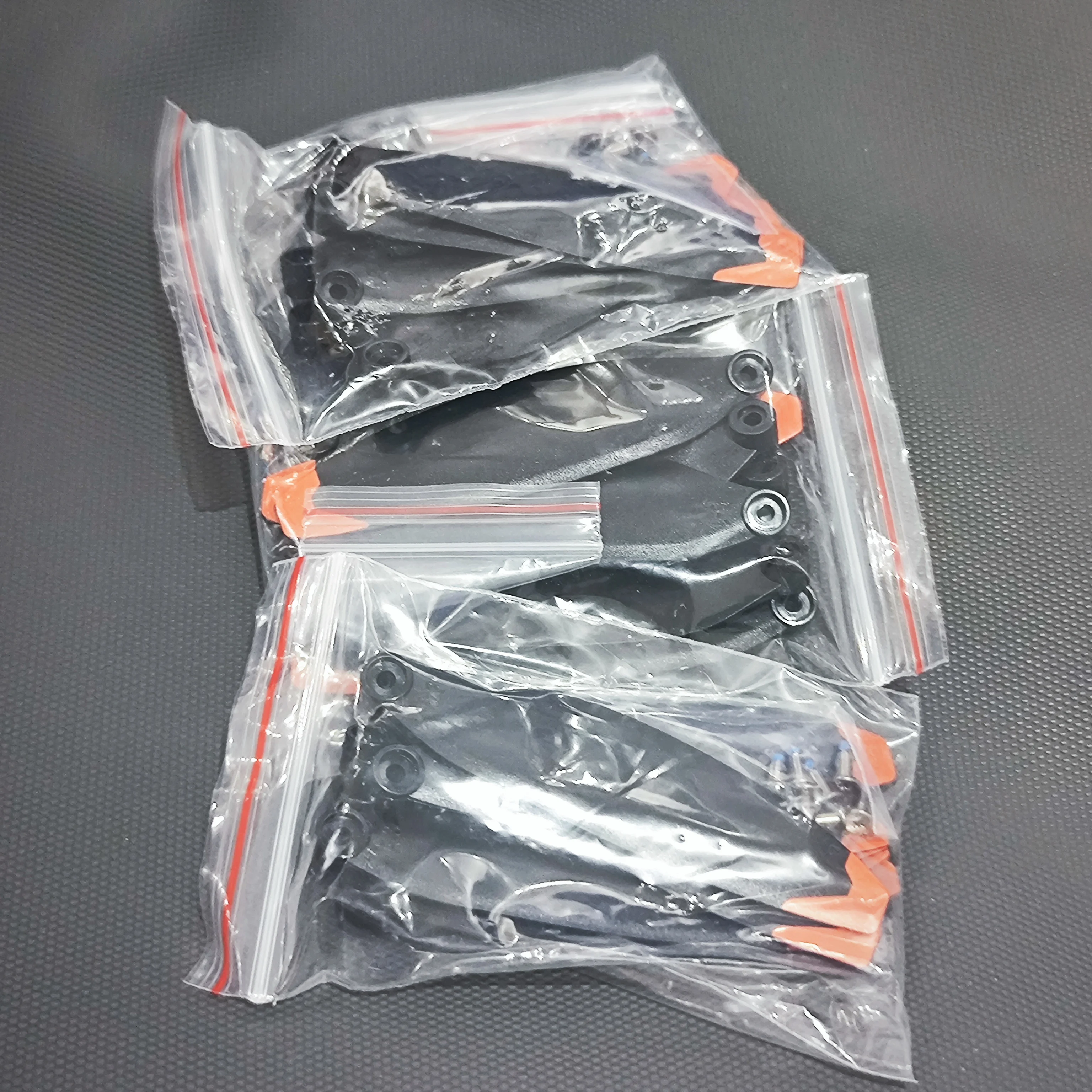 Hélice de lâmina 24 peças a14 pro max dobrável gps motor sem escova quadcopter peça de reposição asa de folha de bordo acessórios de ventilador originais