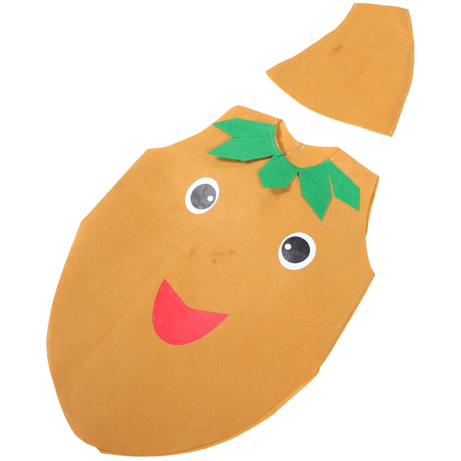 

Potato Performance Costumes Potatoes Stage Kids Fruit Vegetables Kit Clothing Dress up Accessories