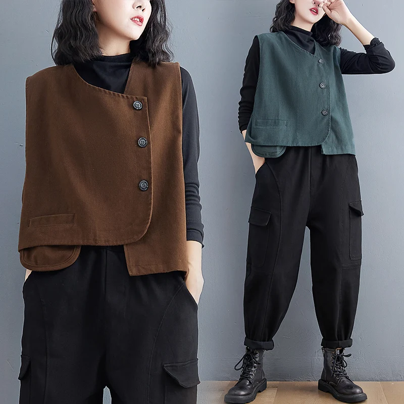 

Жилет из чистого хлопка Jaet ort Tank Top Гонконг Sle Женская одежда Брендовая этикетка с отделкой Faionable