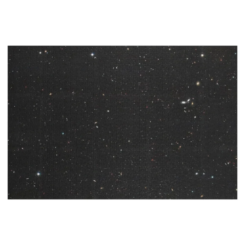 Stars and galaxies taken by hubble telescope Jigsaw Puzzle Wooden Animal Customizable Child Gift Puzzle