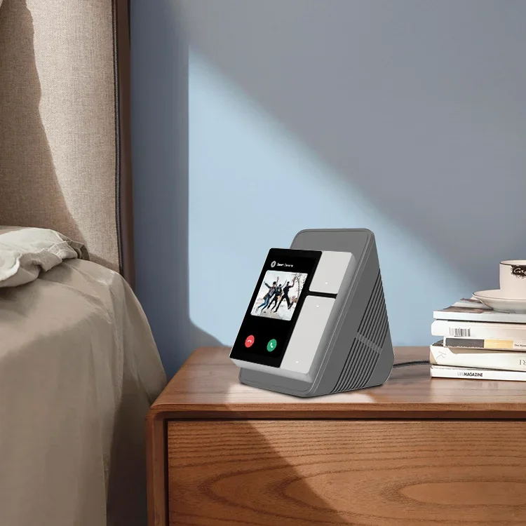 2024 Golden Security Tuya Wifi BLE 3.5 Inch Smart Home Wall Switch Scenario-based Control Panel With Built-in Multiple Themes