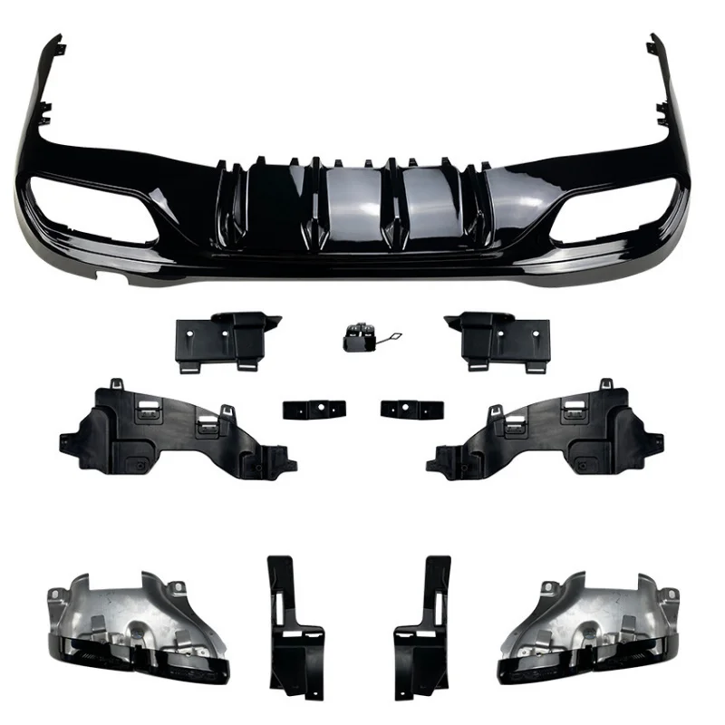 

SAAR Suitable for Mercedes-Benz C-Class W206 C300 C43 C63 C200 C260 AMG 2022+ Rear Lip Tailpipe Modification