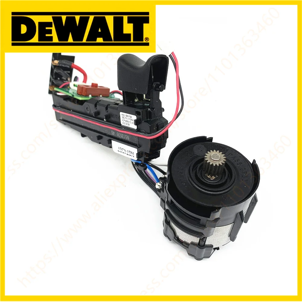 

MOTOR AND SWITCH for DEWALT DCD999 DCD999X1 DCD999N DCD999NT