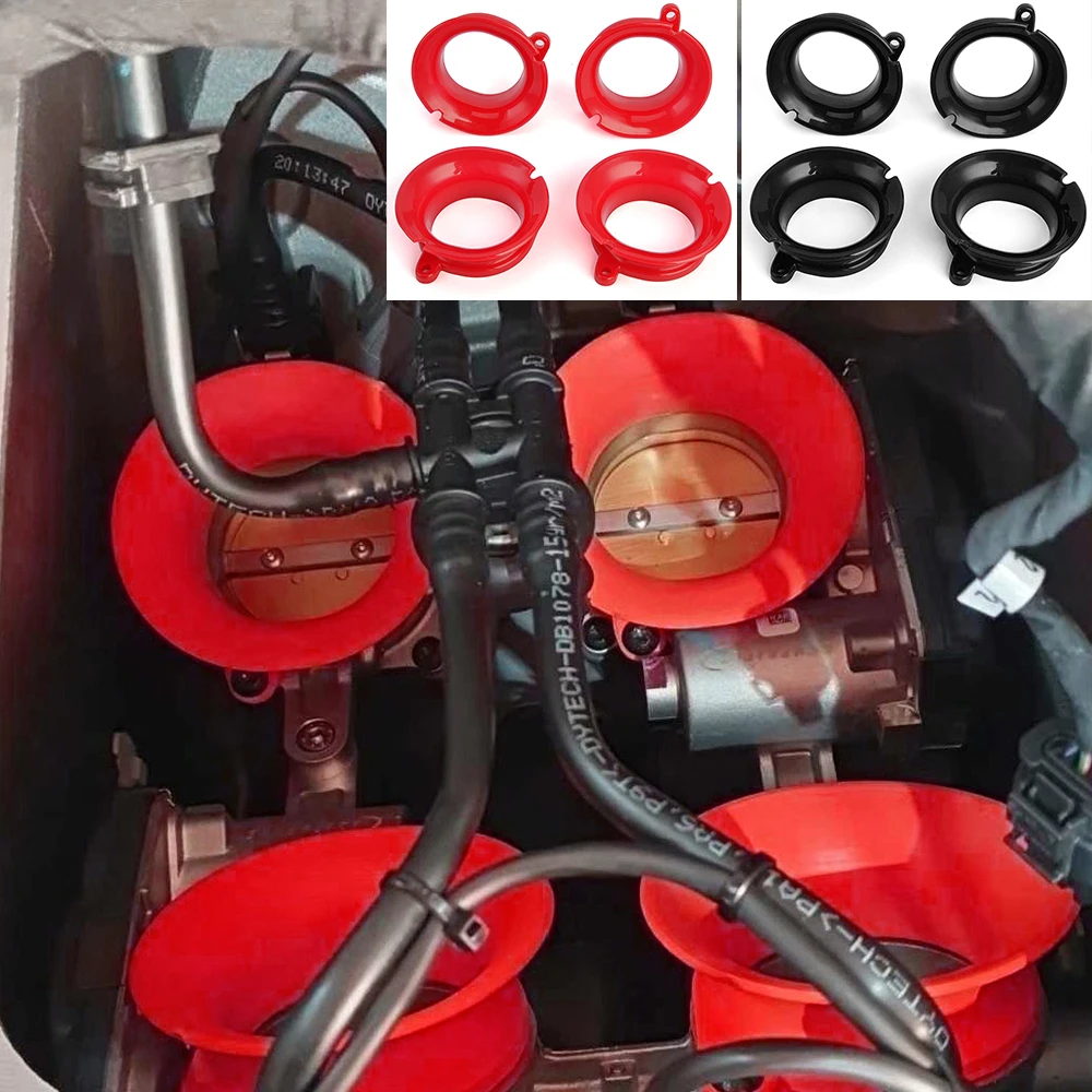 Air Intake Cup Wind High Flow Airbox For Ducati Multistrada V4 2021 2022 2023 High Flow Air Funnel Wind Airbox Motorcycle
