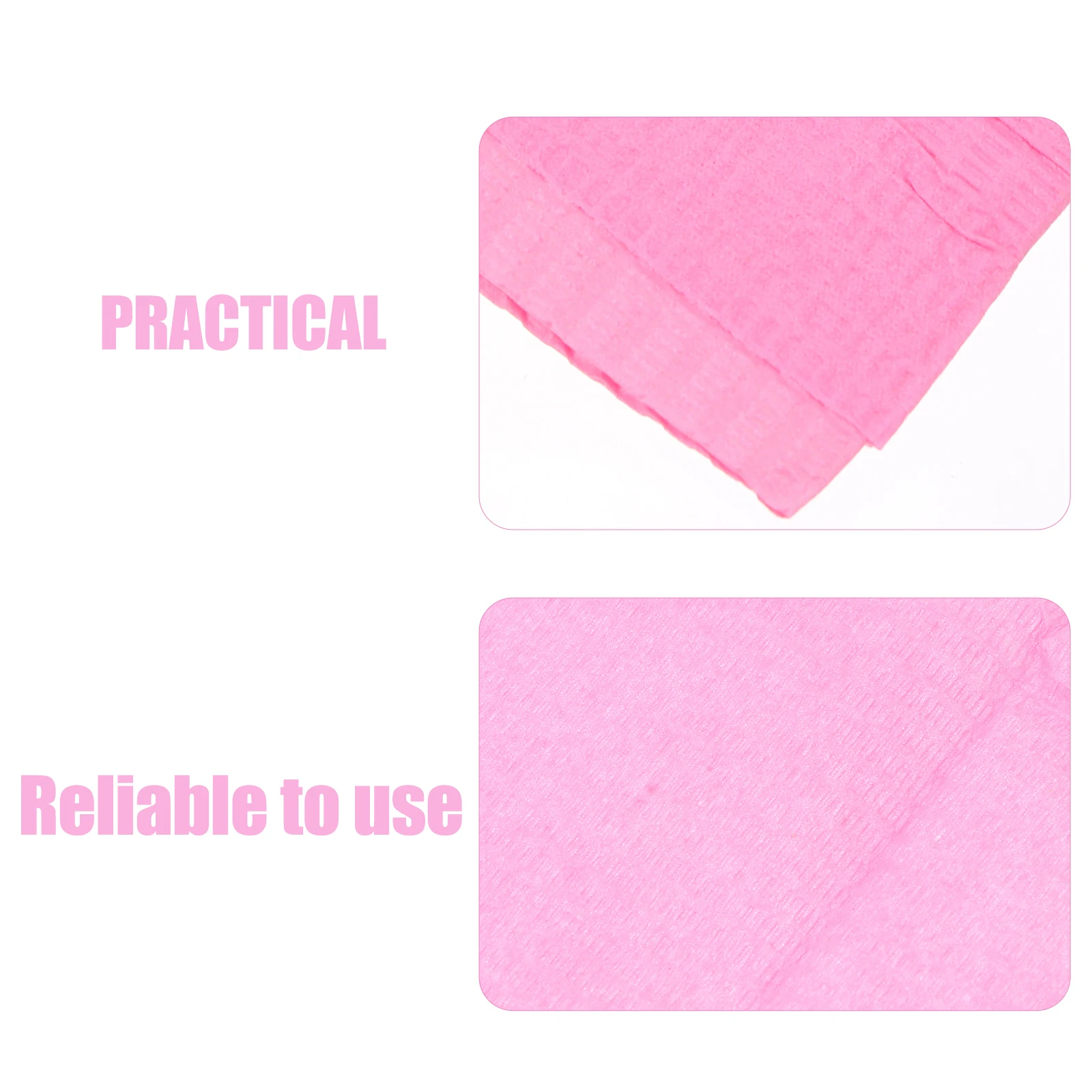 

125pcs Waterproof Tablecloth for Tattooing Pink Disposable Supplies Clean Pad Bib Mat Foldable One-time Use Prevent