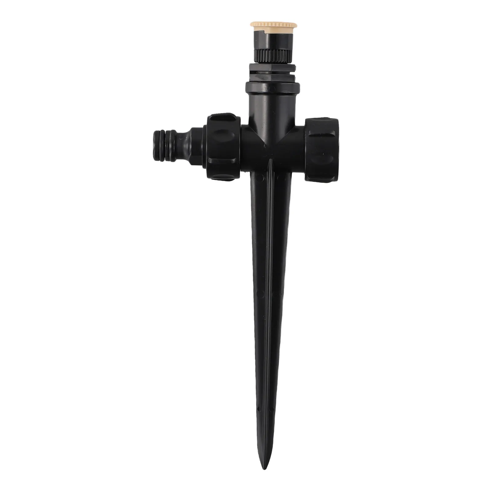 1set 360 Degrees Rotary Scattering Nozzles Sprinklers Garden Gardening Water Watering 27*15cm Gardening Outdoor Living Tools
