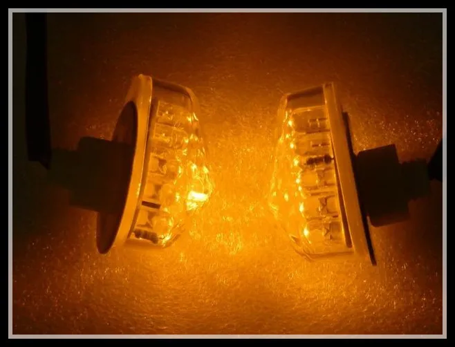 

CLEAR LED Flush mount поворотники для 2006-2008 Yamaha YZF R6 2007