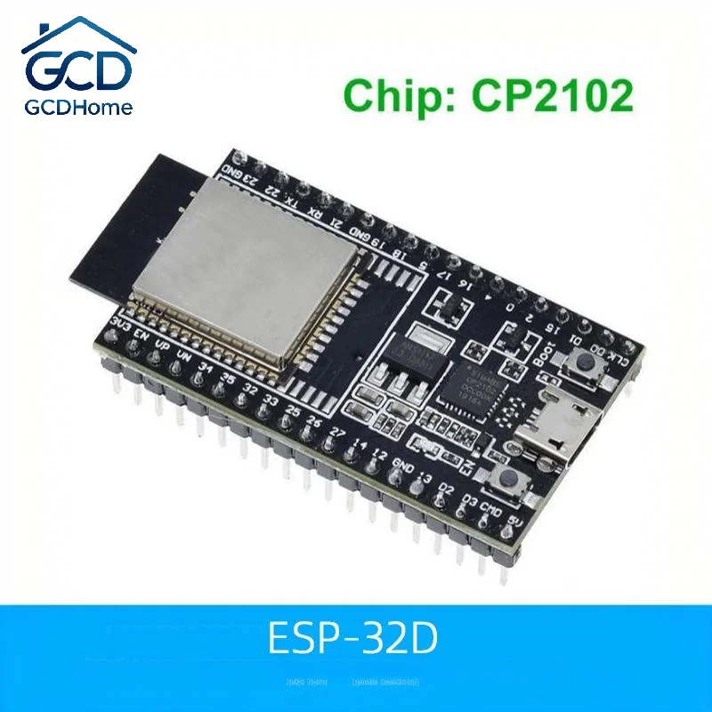 ESP32-DevKitC Development Board ESP32  32D 32U Module CP2102 Chip Wireless WiFi Bluetooth Board For IoT Project DIY