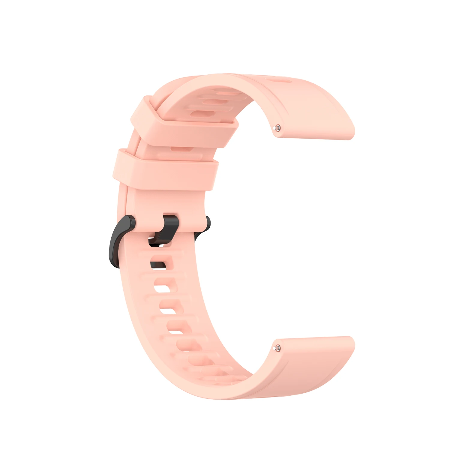 Correa de silicona para reloj inteligente, accesorio de repuesto para Garmin Forerunner 255, Huami Amazfit GTR, 47mm