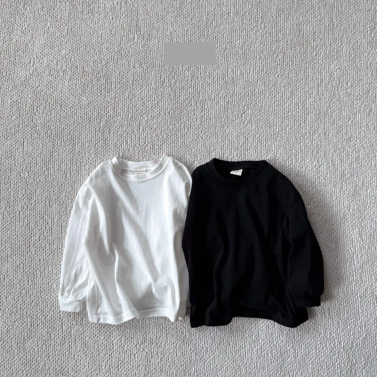 

2025 Autumn New Children Long Sleeve T Shirts Solid Girls Cotton Bottoming Shirts Kids Boys Casual O-neck Tee Baby Clothes