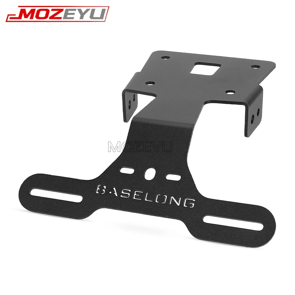 For Kawasaki KLE 500 / SE KLE500 KLE500SE 2026 2027 2028 License Plate Holder Rear Short Tail Stock Light Holder Bracket Kits