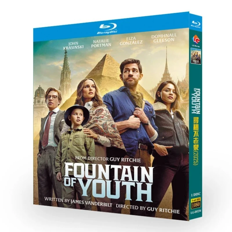Brunnen der Jugend ‎   (2025) Blu-ray Disc BD