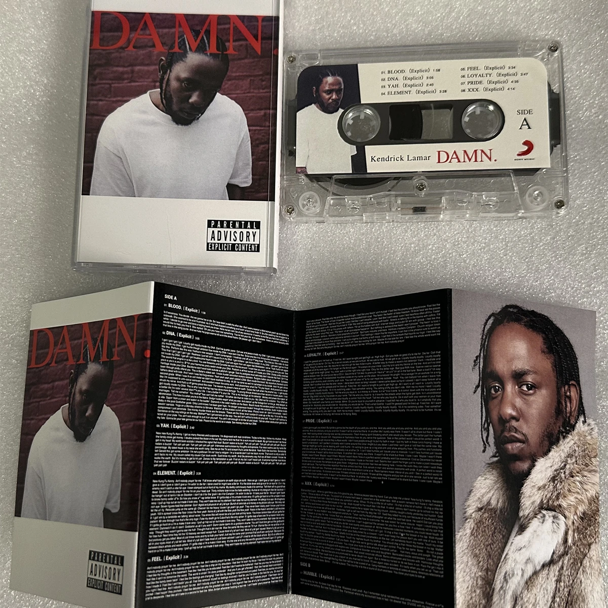 الراب كندريك لامار K-Dot الموسيقى الشريط ألبوم العنصر كاسيت تأثيري وكمان مسجل سيارة Soundtracks صندوق هدايا الموسيقى الطرفية