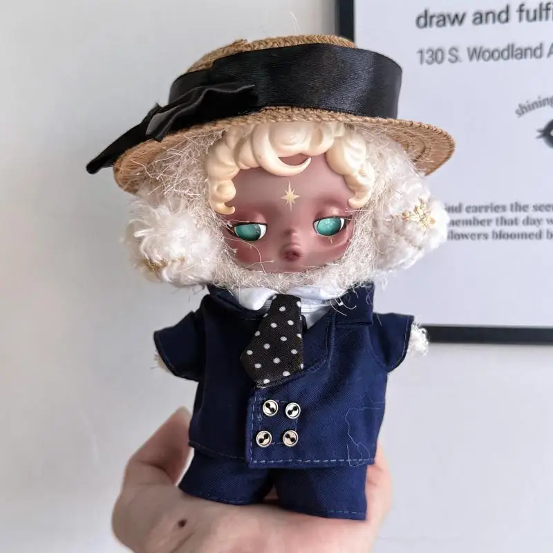 

Для одежды Skullpanda, театральная детская одежда без бретелек, сменный костюм, модный сменный комплект, адаптируется к легкому плетению сада