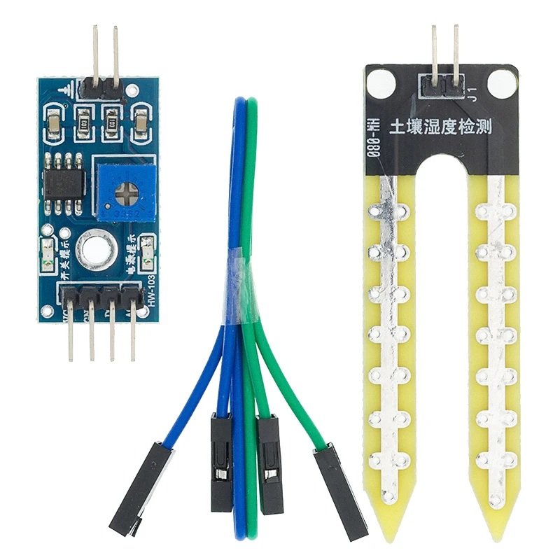 1-10PCS LM393 Soil Moisture Hygrometer Detection Humidity Sensor Module Development Board DIY Robot Smart Car for arduino