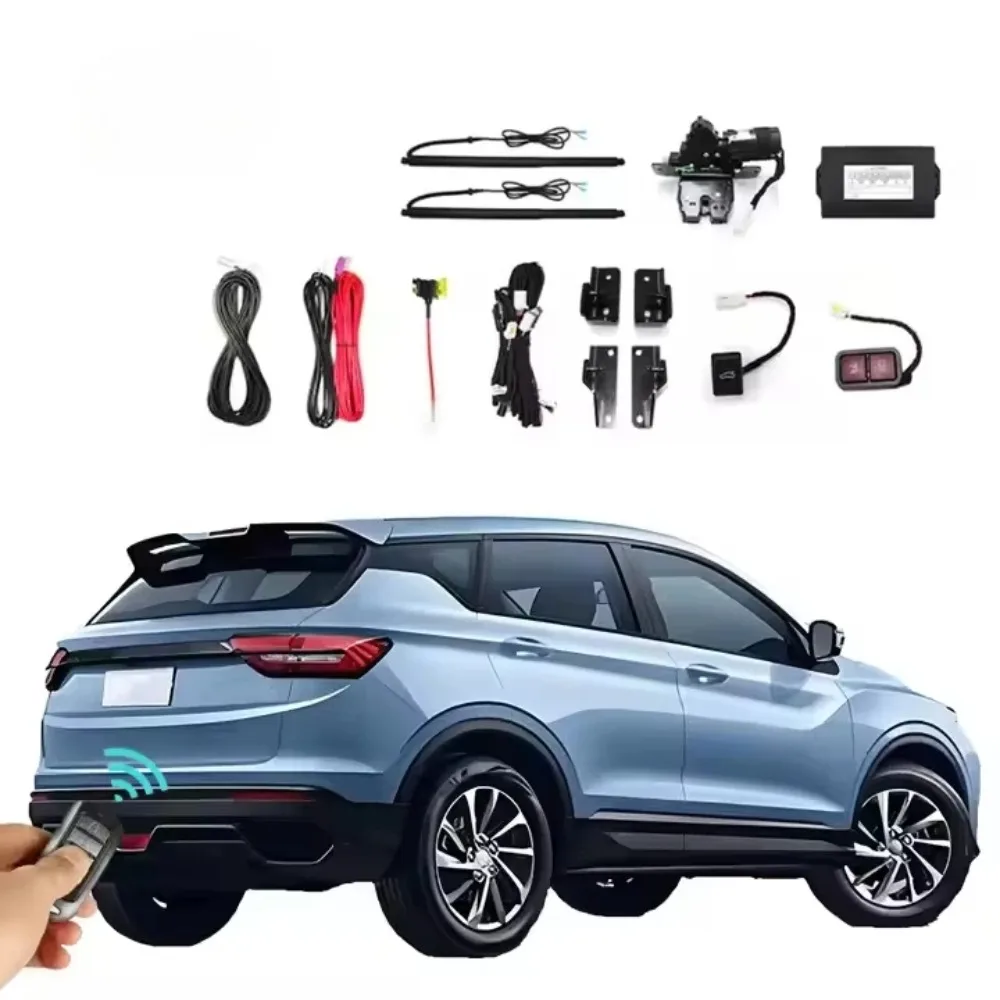 

Electric Smart Power Automatic Car Tailgate Lifter Remote Trunk Opener for Coolray/Proton X50 2018+ With Foot Kick Sensor