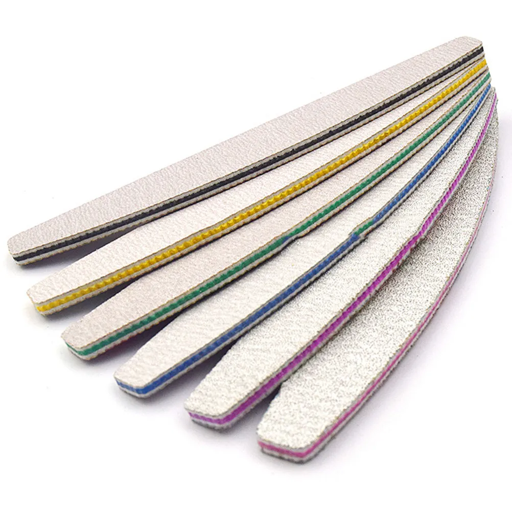 

18 Pcs Nail Buffer File Buffing Block Fingernail Polishers Manicure Makeup Tools