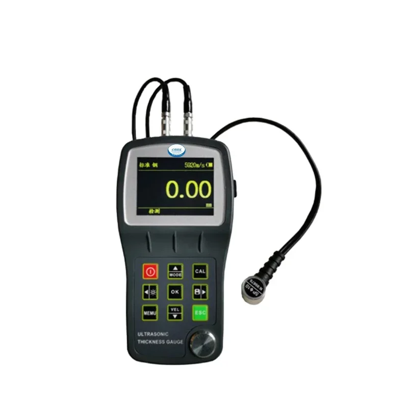 Digital Ultrasonic Thickness Gauge Metal Paint Flim Meter Tester