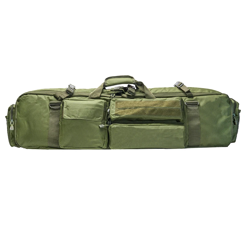 Bolsa Molle M249, mochila militar táctica de caza, funda protectora de transporte para pesca al aire libre con correa para el hombro