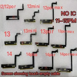 For iPhone 13 14 15 Pro Max Plus Original Display LCD Touch Screen Flex Cable Function Replacement Parts No IC chip SAMSUNG