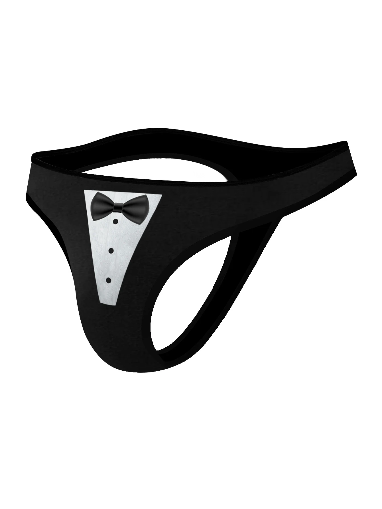 

Men's Playful Thongs - Sexy Print G-string Thongs - Breathable Briefs & Funny Panties Gift