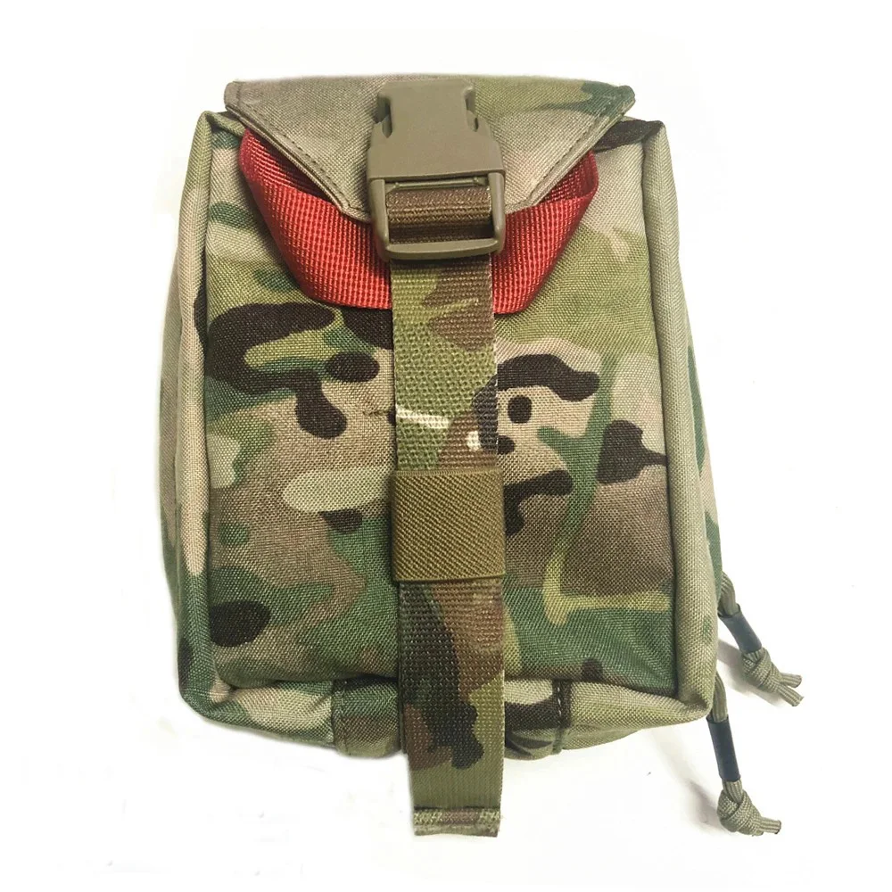 กระเป๋าแพทย์ FMA MC ATD สำหรับเสื้อกั๊กทางยุทธวิธี กระเป๋า Molle แบบพกพา ชุดปฐมพยาบาลทางยุทธวิธี