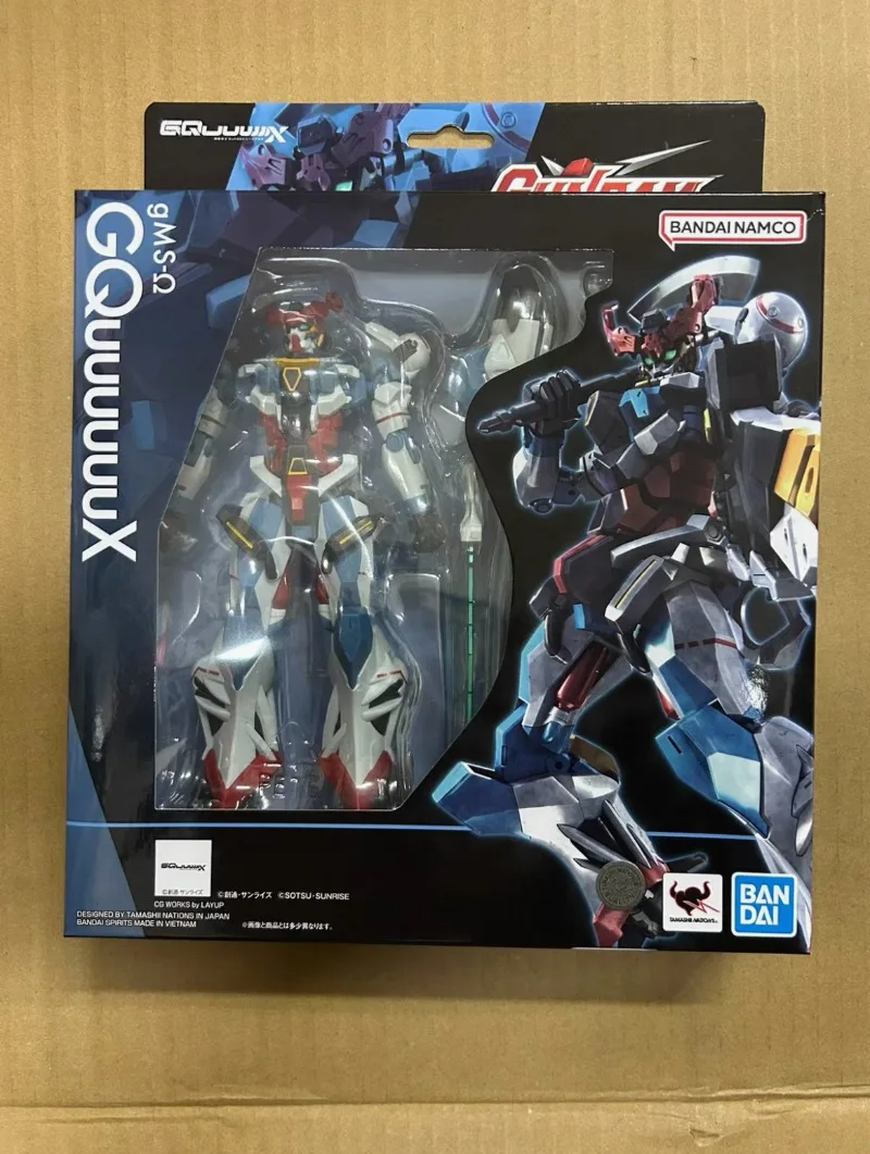 100% الأصلي في المخزون بانداي جاندام الحرب عبر الوقت GU GMS-Ω GQuuuuX أنيمي شخصية لعبة نموذج الحلي جمع الهدايا #2