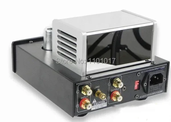 

YaQin MS-23B 12AX7 Tube Phono Stage Pre-amplifier HIFI EXQUIS Vinyl Turntable pre-preAmplifier