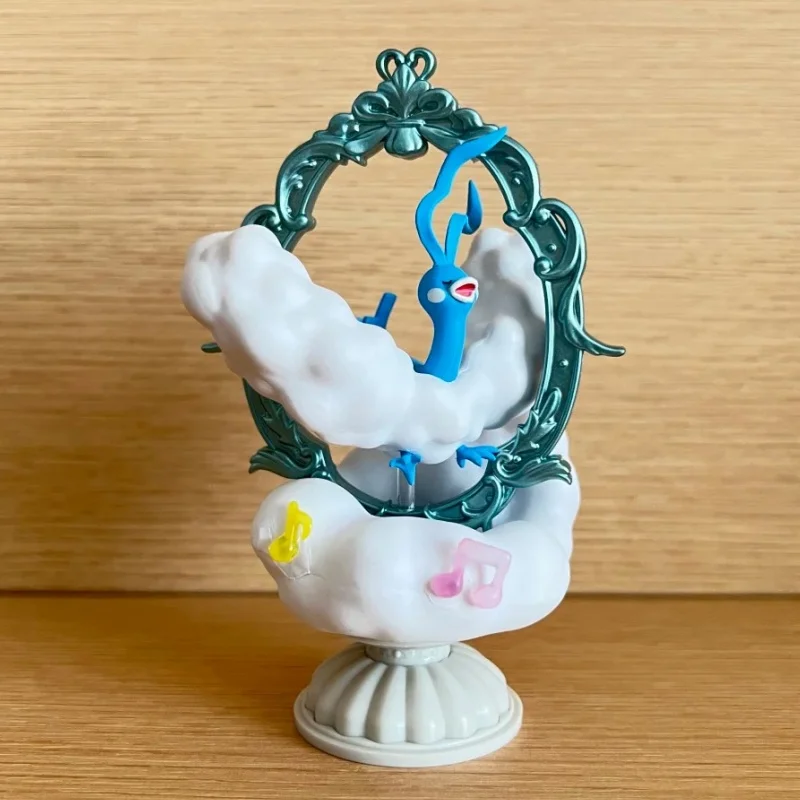 PokéMon Original Re-Ment Figures Box Decorative Frame Collection Vol.2 Series Blind Box Miniature Scene Ornament Rement Gift Toy view 3