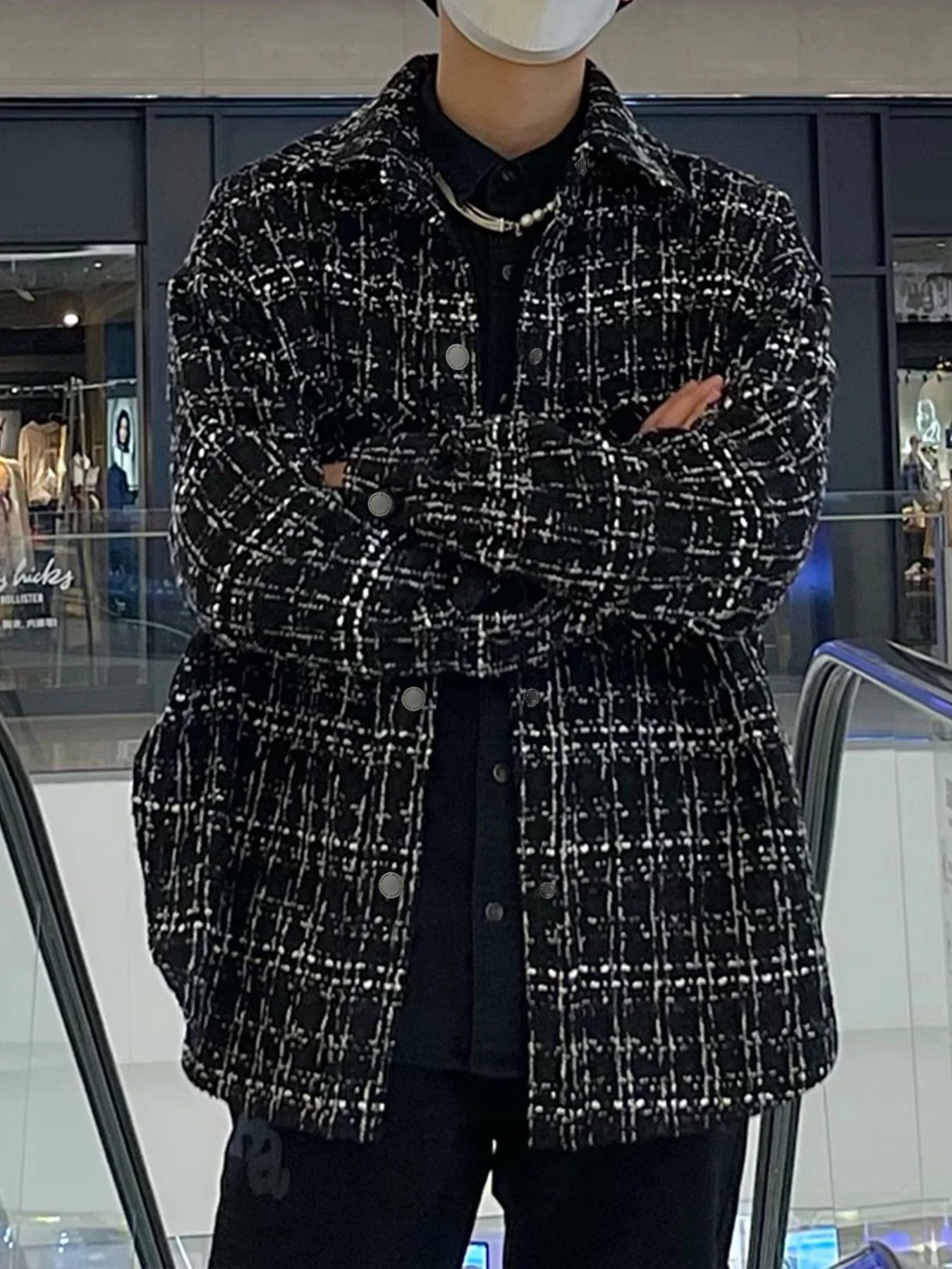 سترة جديدة للربيع والخريف ذات طراز صغير للرجال، سترة أمريكية غير رسمية أنيقة وعصرية، متعددة الاستخدامات للرجال