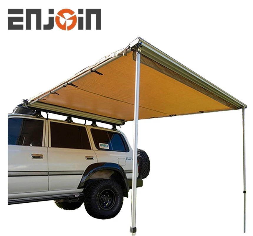 ENJOIN 4X4 Aluminum Waterproof Car Side Awning Roof   Tent 2.0X2.5M