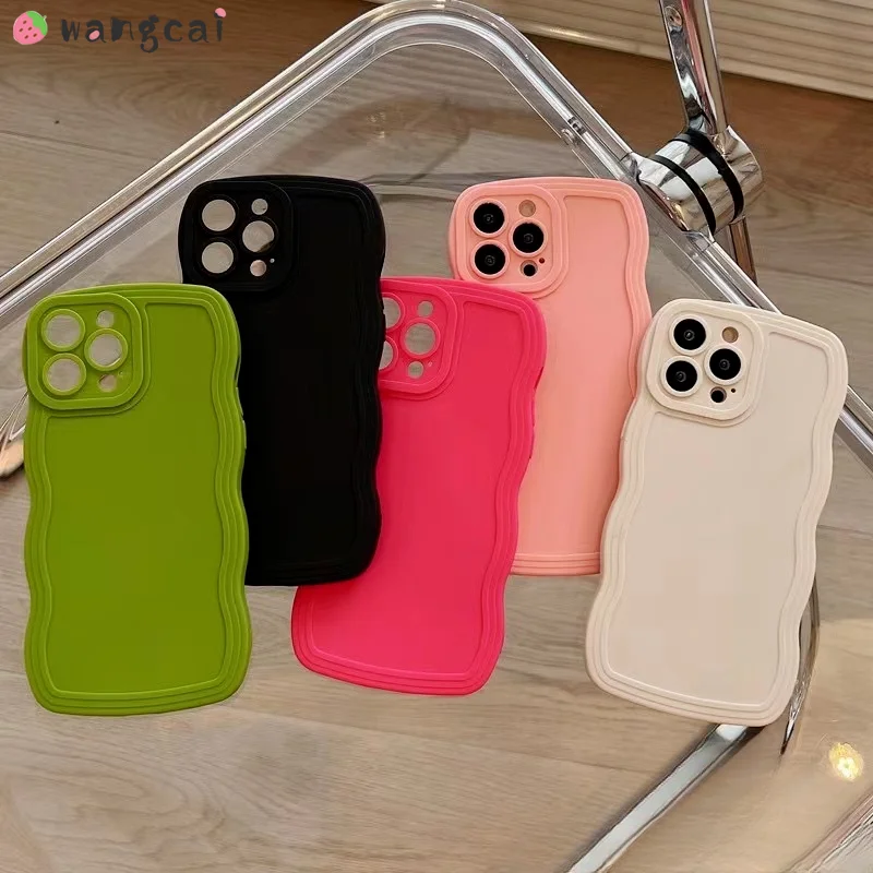 For Samsung Galaxy A12 M12 A03S A02S A13 A04 A04E A03 A50 A50S A30S A32 A11 M11 A23 A12S Cases Simple Shockproof Casing