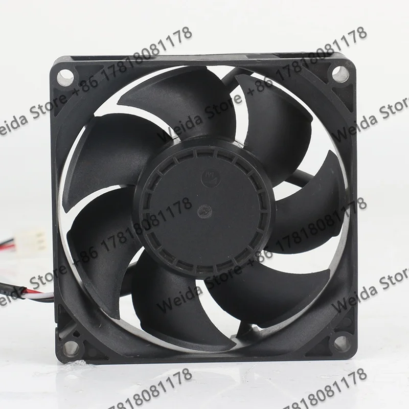 New original YM DC12V 0.76A 8CM 80X80X25MM three-wire Frequency converter chassis DA0825B12VR cooling fan
