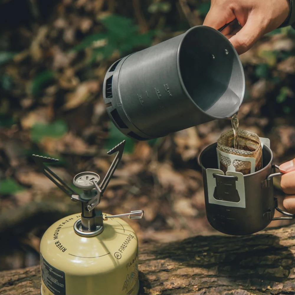 Fire Maple Petrel G2 G3 Ultraleichtes Kochsystem, leichter Outdoor-Gasbrenner, zusammenklappbare Gabel, tragbar, für Wandern, Reisen, Camping – Detail 18