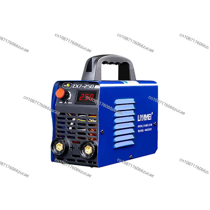 220v Portable Mini Electric Welding Machine Fully Automatic Small Electric Welding Machine ZX7-250 Inverter DC All Copper