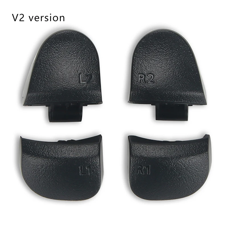 1Set PS5 R2 R1 L2 L1 Trigger Buttons with Springs for PS5 DualSense Playstation 5 Controller Repair Accessories