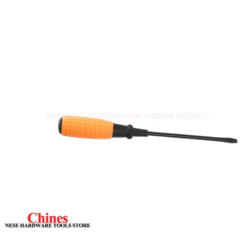 

Rubber-coated Anti-slip Handle One-word screwdriver Strong Magnetic Steel Screwdriver 5 Inch