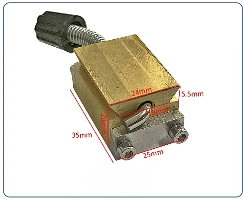 Машина для кодирования ленты HP241B, печатающая головка, головка для горячего тиснения NY803, машина для кодирования персонажей, зажим для персонажей, док-станция