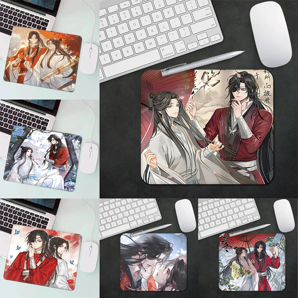 Hot Heavenly Officials BlessingS Gaming Mouse Pad XS Small Mousepad For PC Gamer Desktop Decoration Office Mouse Mat Deskmat Rug