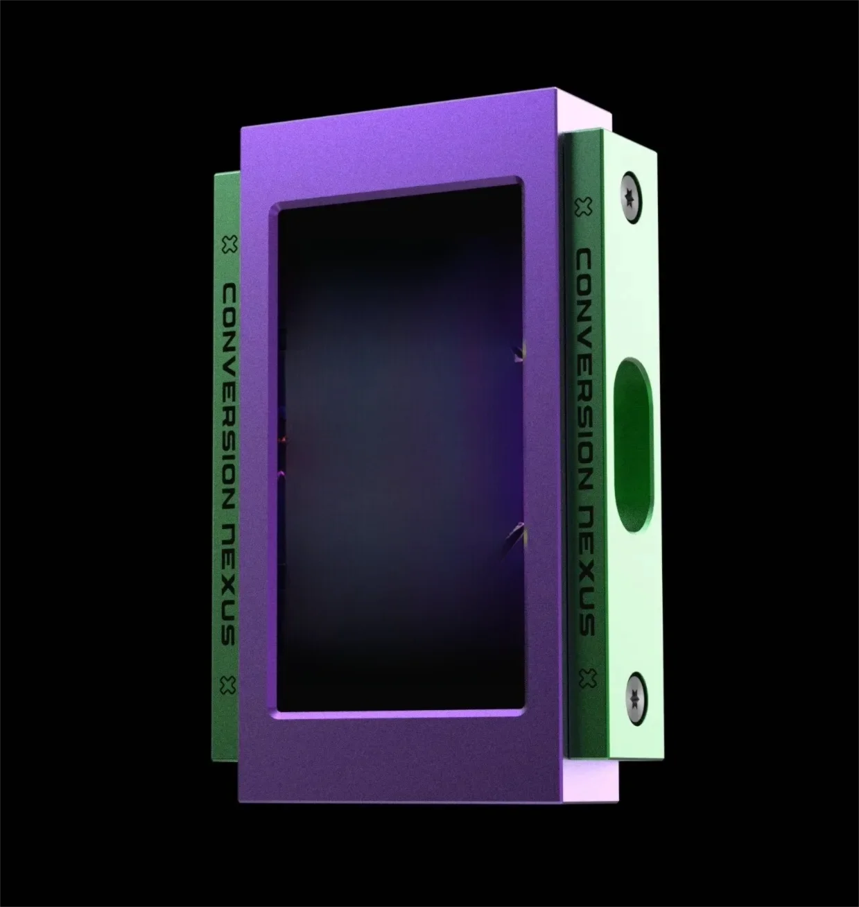 HUESPARK & HMLAB - PIEXLHUB 1-to-3 USB Gaming HUB - Trendy Desk Setup, 8K Stable Power Supply, Designed for Gamers HMLAB HEMU image 3
