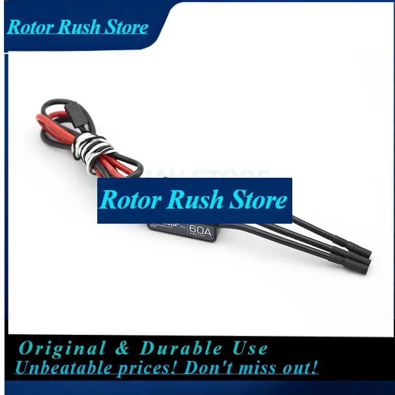 RoRuSOriginal Hobbywing Xrotor PRO 60A RC Electric Brushless Speed Controller 4-6S For Rc Multicopters Drone