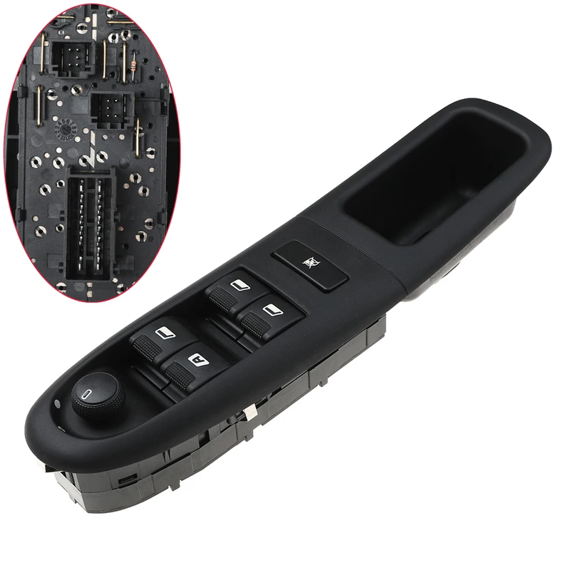 

AAA+ Front Left Drivers Side Electric Window Control Switch 6554.CF For Peugeot 406
