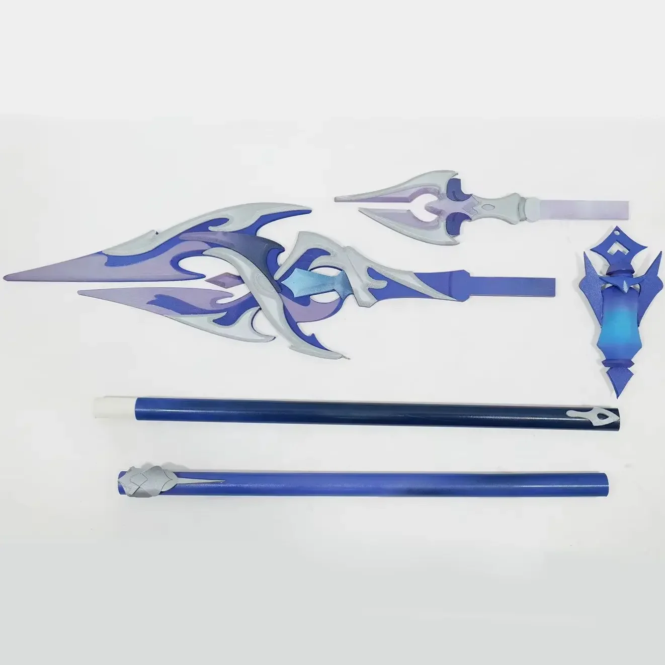 Genshin Impact Kyryll Chudomirovich Flins Spear Prop Cosplay Props Halloween Christmas Fancy Party Costumes Accessories