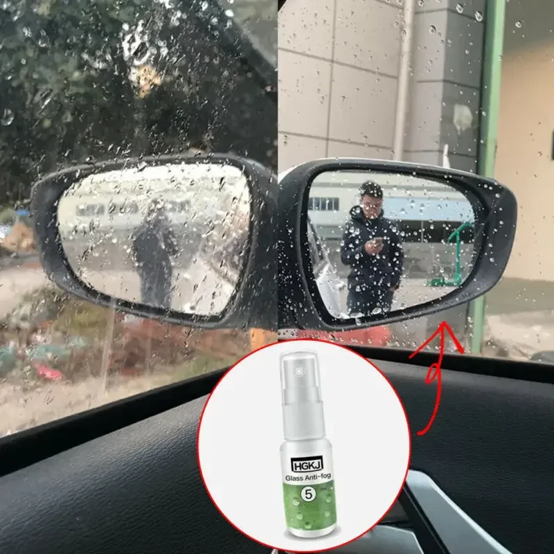 Windshield Spray Anti-fog Agent Car Accessories Cleaning Glass Care Liquid Practical Safety Driving Waterproof