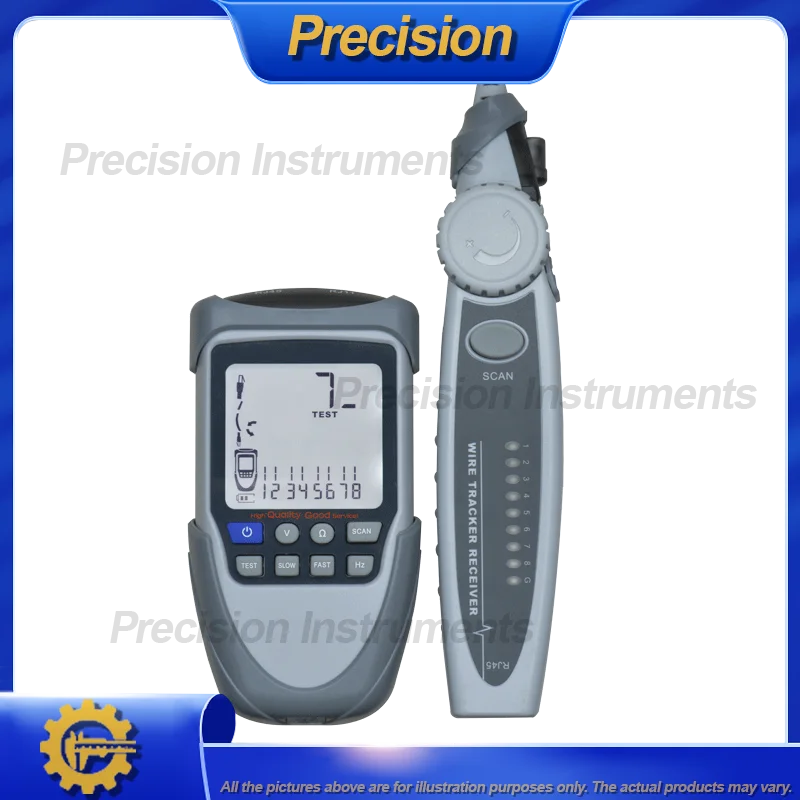 2026 Professional Network Cable Tester with Anti Interference Line Finder and Wire Tracer for Ethernet Detection