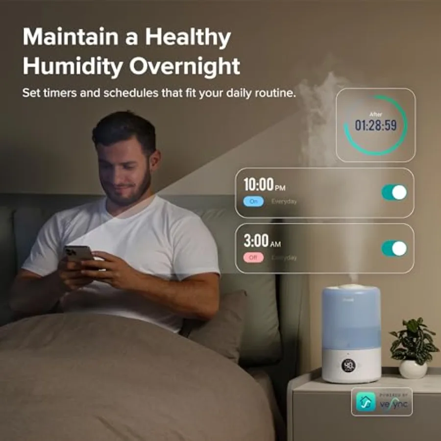 Smart Top Fill Humidifier 4