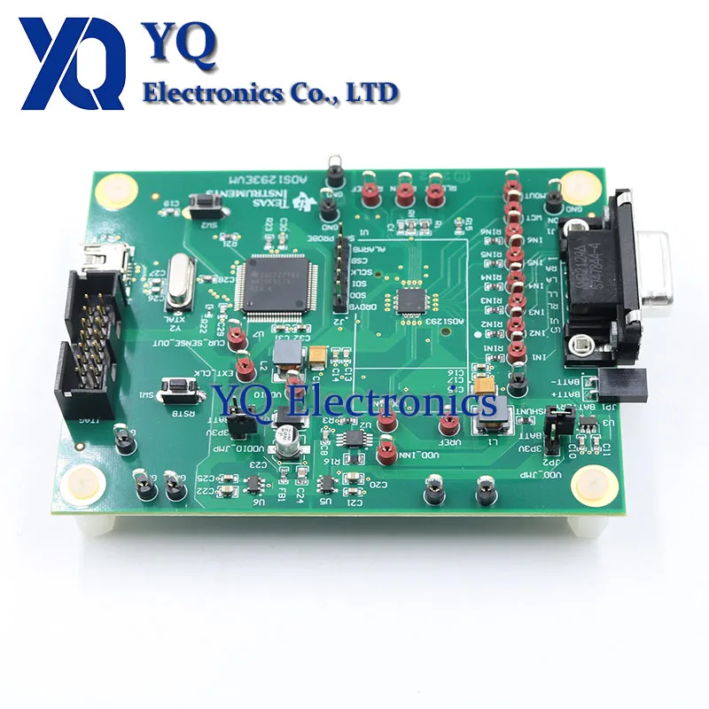 

1PCS/lot New OriginaI ADS1293EVM Triple Channel 24-bit Analog to Digital Converter Evaluation Module Development Board TI Origi