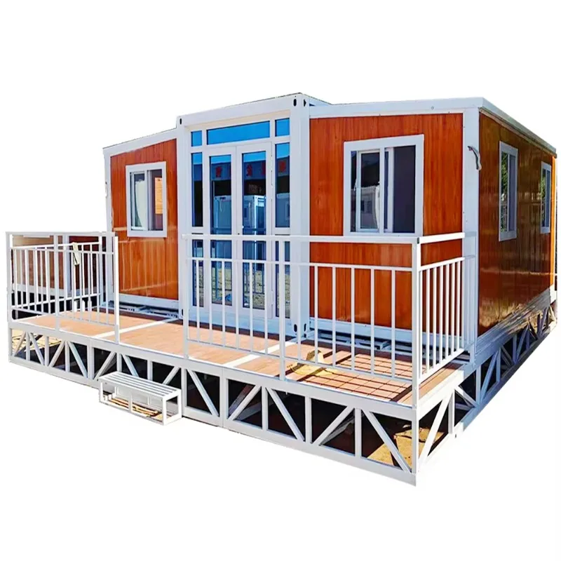 Warehouse Workshop Proof Apartments 3 Bedroom Garage Living Mege Container Prefabricated Boarding House  for Caribbean