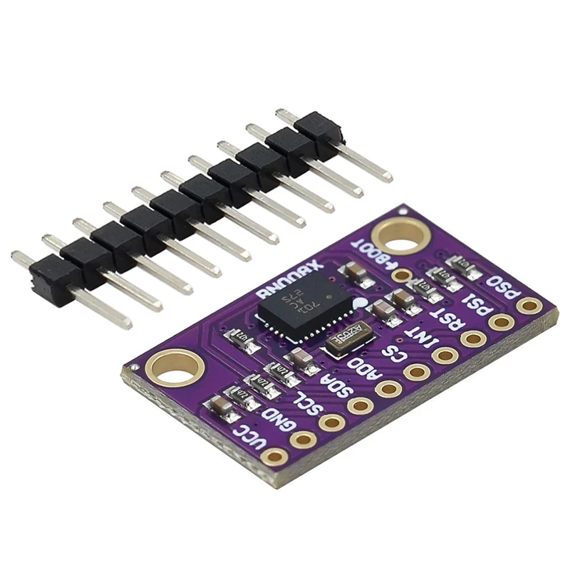 ABYL GY- BNO080 BNO085 BNO086 AR VR IMU High Accuracy Nine-Axis 9DOF AHRS Sensor Module