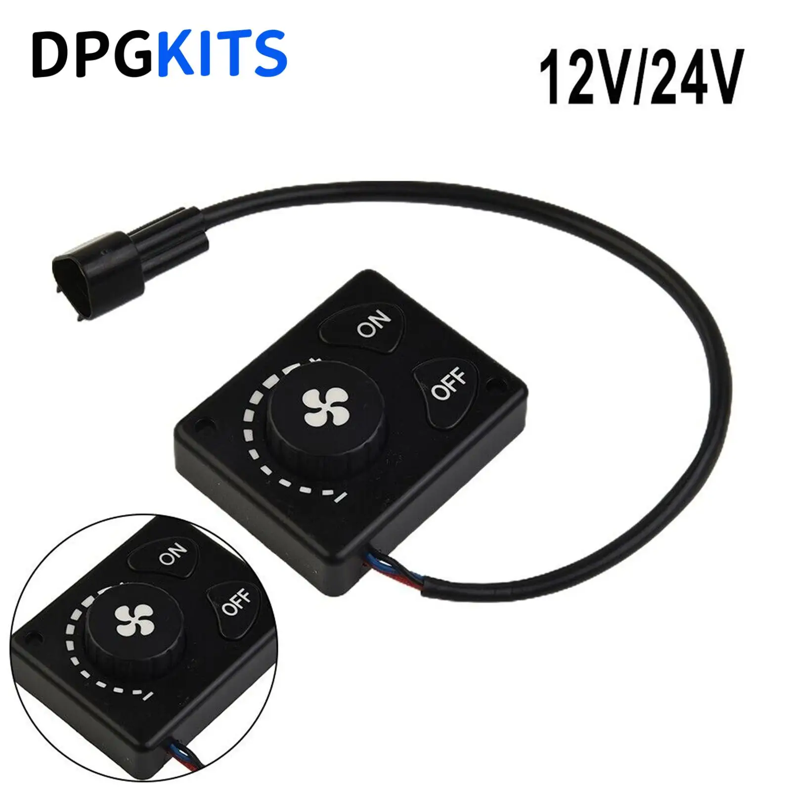 

12/24 В контроллер стояночного обогревателя ЖК-переключатель для автомобиля, грузовика, воздушного дизельного обогревателя